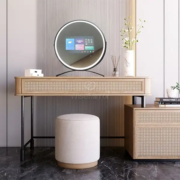 Custom Smart Makeup Mirrors for Luxury Hotels and Villas